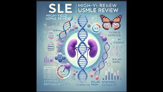 Systemic lupus erythematosus HighYield Review for USMLEMRCPAMCFCPSMBBS [upl. by Warfold655]