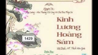 Kinh Lương Hoàng Sám  DieuPhapAmNet [upl. by Polloch371]