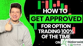 How To Get Approved For Options Trading 100 Of The Time TD Ameritrade Standard Cash  Margin [upl. by Canon]