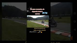 CARRERAS EN PISTA 🌹🏍️🔥😈🙏🏻💃🏻😋🌹 aydeemotera motogirl motorcyclegirl motos [upl. by Eenafets437]