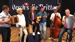 Oeschs Die Dritten  Ich Schenk Dir Einen Jodler • LIVE JAM [upl. by Aivad]