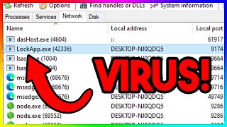 Check if your PC is Hacked [upl. by Asirac]