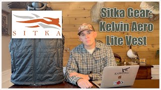 Sitka Gear Kelvin Aero Lite Vest [upl. by Etteyniv]