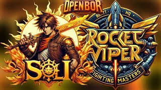 ⭐👉 Rocket Viper  Free OpenBoR Games to Download [upl. by Caprice359]