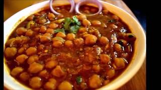 ಪಂಜಾಬೀ ಸ್ಟೈಲ್ ಛೋಲೆ ಮಸಾಲಾ  Punjabi Chole Masala Recipe in Kannada [upl. by Burlie]