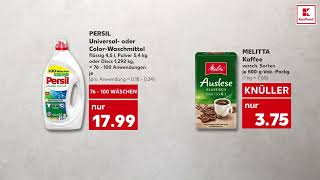 Kaufland  Angebote Knüller  Gültig vom 18012024 bis 24012024 [upl. by Mollee801]