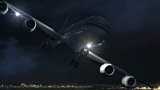 Emery Worldwide Airlines Flight 17  Crash Animation [upl. by Gnoc]