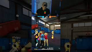 A MELHOR MOVIMENTAÇÃO DO FREE FIRE  bieltiktok freefire [upl. by Etnuad]