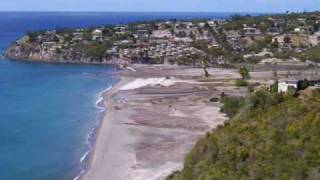 Montserrat  The Changing Old Road Bay Shoreline [upl. by Lisle]