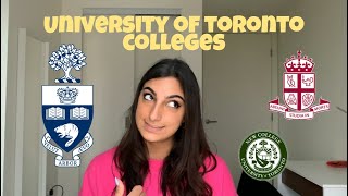 UofT CollegesResidence  How To Choose The Right One [upl. by Ahrendt]