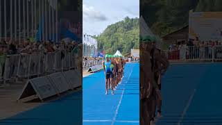 AQUATHLON  PON XXI TRIATHLON ACEH  SUMUT [upl. by Ahsienor]