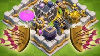 Top villages protection des ressources multi Clash of Clans [upl. by Spring231]