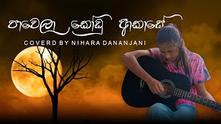 Pawela Kodu Akase පාවෙලා කෝඩු ආකාසේ  Coverd by Nihara Dananjani  plz use headphones [upl. by Annaeed]