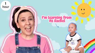 Fun learning for 2 years old  learning from ms rachel [upl. by Adlog932]