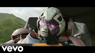 Tiësto amp Ava Max  The Motto dtail remix  Autobots vs Terrorcons Transformers 4K [upl. by Colvin314]