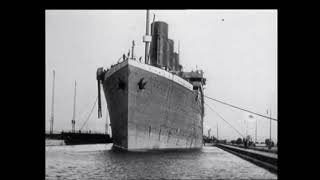 The Titanic disaster British Pathé Real Footage [upl. by Dustie]