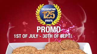 McVities Digestive 125 years of greatness [upl. by Ehman]