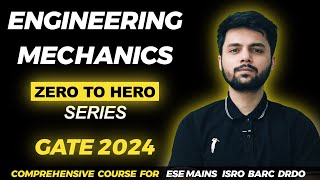 Engineering Mechanics L6  GATE 2024  Kinematics of Particle5 [upl. by Akenet]