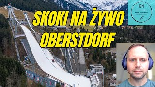 Skoki narciarskie na żywo Obertsdorf 20232024  Turniej Czterech Skoczni skokinarciarskie [upl. by Griffy]