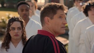 Cobra Kai Season 6 Sneak Peak  Mike Barnes [upl. by Etana683]