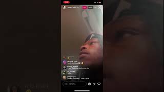 MBLock die y ig live 🗣️🗣️ [upl. by Lanevuj]