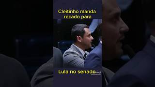 Senador cleitinho manda recado ao Lula shorts [upl. by Magbie]