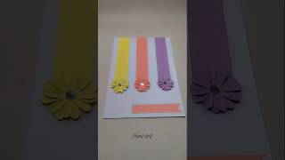 happy birthday card ideas easypaper card tutorialteachers day cardeasy card making tutorial [upl. by Stirling950]