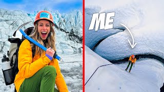 We Tried Ice Climbing in Alaska [upl. by Greenfield]