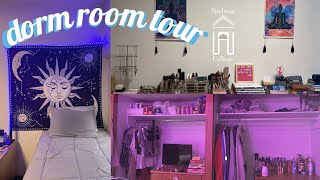 freshman dorm room tour 2021 spelman college llc1 [upl. by Oinotnaesoj]