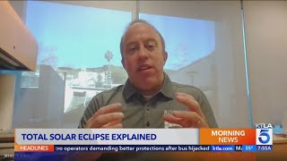 The Total Solar Eclipse on April 8 2024 Explained [upl. by Etteraj288]