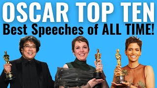 Top 10 Oscar Speeches of ALL TIME [upl. by Dunstan]