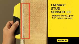 Stanley® FatMax® Stud Sensor 300 [upl. by Cawley]