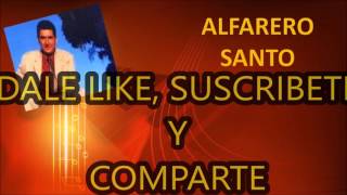 ALFARERO SANTO RUBEN ACUÑA PISTA [upl. by Esilehs]