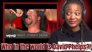 POWERFUL Performance Bill amp Gloria Gaither  O Holy Night Live ft David Phelps REACTION [upl. by Yelroc]