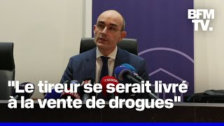 Fusillade à Poitiers le point presse du procureur Cyril Lacombe en intégralité [upl. by Annie578]