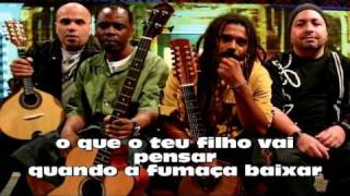 O Rappa  Hey joe com letra [upl. by Hickey332]