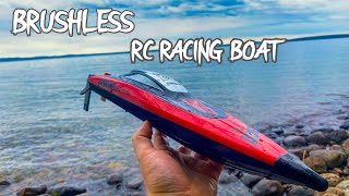 UDIRC UDI010  BRUSHLESS RACING BOAT [upl. by Aicirtak]