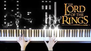 The Lord of the Rings Piano Suite  4 The Treason of Isengard [upl. by Jurkoic198]