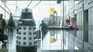 Doctor Who  Christmas on Skaro BBC One Christmas 2010 Promocz [upl. by Anyahs]