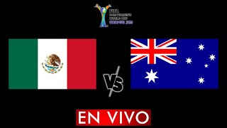 MEXICO VS AUSTRALIA EN VIVO  MUNDIAL FEMENIL SUB 20 COLOMBIA 2024  DONDE VER EN VIVO [upl. by Guadalupe303]