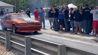 2022 No Prep Tour Last man standing Pageland Dragway 4302022 [upl. by Berenice354]