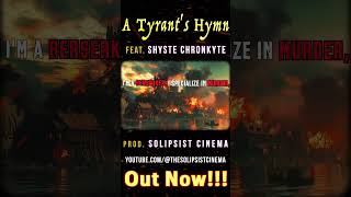 A Tyrants Hymn Feat Shyste Chronkyte hiphop vikings rap berserker [upl. by Blisse]