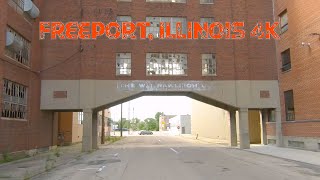 They Call It the Pretzel City Freeport Illinois 4K [upl. by Bevin402]