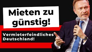 IMMOBILIEN „Mieten ist in Deutschland attraktiver als in anderen Ländern“ [upl. by Nodnar]