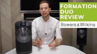 Bowers amp Wilkins Formation Duo 2020 InDepth Review [upl. by Retxed]