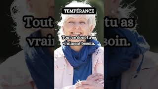 La tempérance motivation developpementpersonnel méditation amour bible [upl. by Kitty]