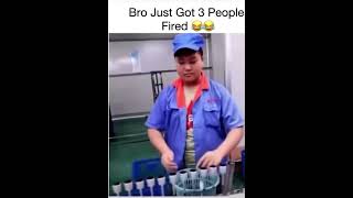 Bro just got 3 people fired 😂 memes funny comedy shortsfeed shorts [upl. by Whitford]