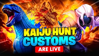 SUPER SUS NEW ROLE KAIJU IS HERE🔥HAPPY DIWALI FAMILY😁KAIJU HUNT CUSTOMS🔥ROAD TO 11K [upl. by Cheung]