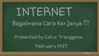 Memahami Cara Kerja Internet Dalam Waktu 5 Menit [upl. by Boswell167]