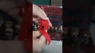 Otwieram kalendarz FunkoPop STRENGER THINGS cz5 shorts unboxing funkopop calendar opening new [upl. by Walter]